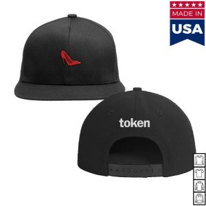 kenny Never Too Different Merch Black Heel Snapback