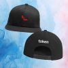 kenny Never Too Different Merch Black Heel Snapbackv