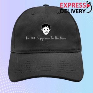 kenny Nevertoodifferent Merch Im Not Supposed To Be Here Hat