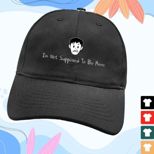 kenny Nevertoodifferent Merch Im Not Supposed To Be Here Hatv