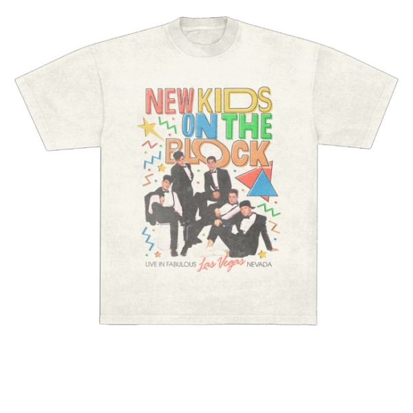 kenny New Kids On The Block Merch Store The Right Stuff Dolby Theater Vintage Photo Shirtsss
