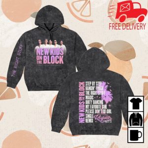 kenny New Kids On The Block Merch Store The Right Stuff Las Vegas Residency Hoodiew kenny New Kids On The Block Merch Store The Right Stuff Las Vegas Residency Hoodiew