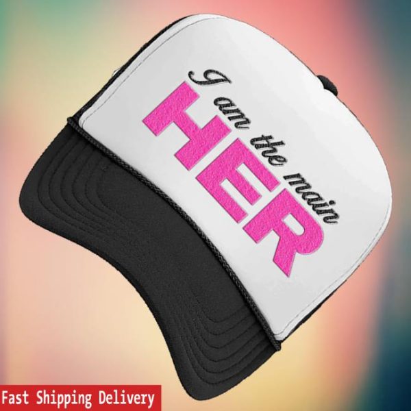 kenny Nicki Minaj Merch Can You Blame Her Trucker Hat1