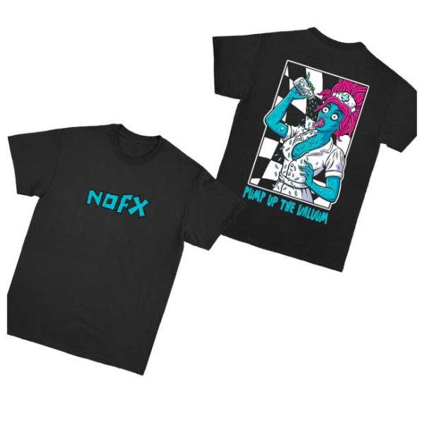 kenny Nofx Merch Pump Up The Valuum Shirt0