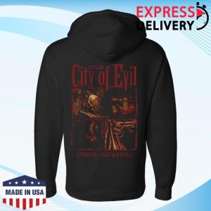 kenny Official A7x World City Of Evil Coe 20Th Anniversary Hoodie 3