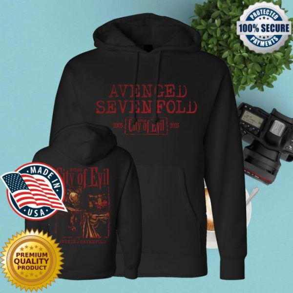 kenny Official A7x World City Of Evil Coe 20Th Anniversary Hoodies 3
