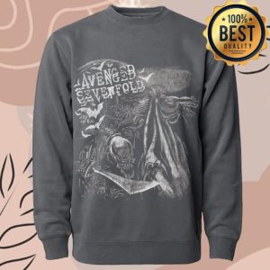 kenny Official A7x World City Of Evil Coe 20Th Anniversary Sweatshirt