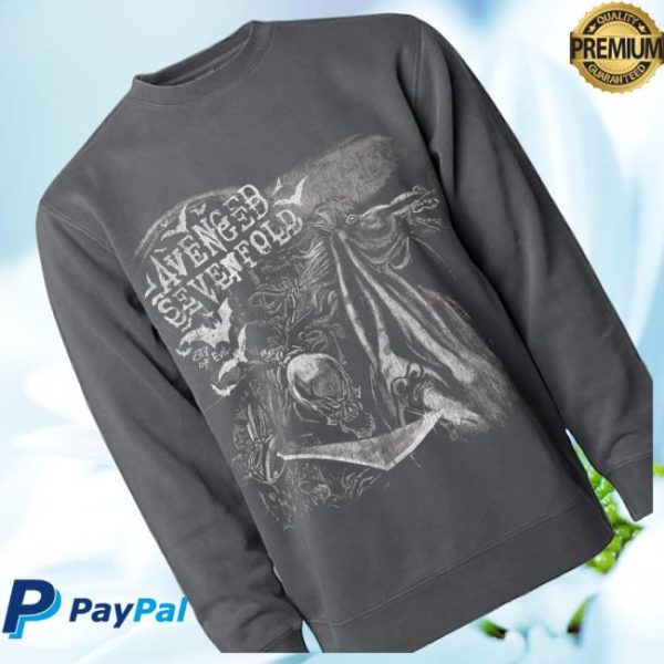 kenny Official A7x World City Of Evil Coe 20Th Anniversary Sweatshirtss