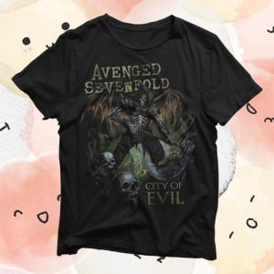 kenny Official A7x World Evil Never Dies Coe 20Th Anniversary Shirt