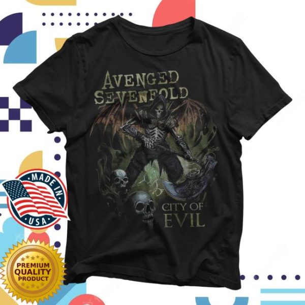 kenny Official A7x World Evil Never Dies Coe 20Th Anniversary Shirts