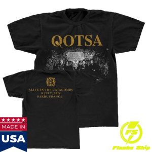 kenny Official Alive In The Catacombs 8 July 2024 Shirt
