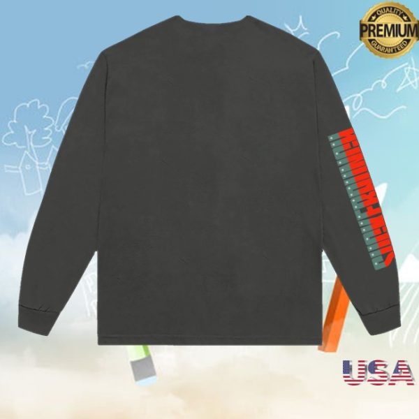 kenny Official All Time Low Merch Store Suckerpunch Long Sleeves