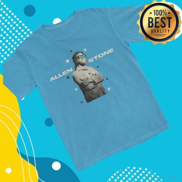 kenny Official Allen Stone Merch Shop Store Allens Blues Shirt