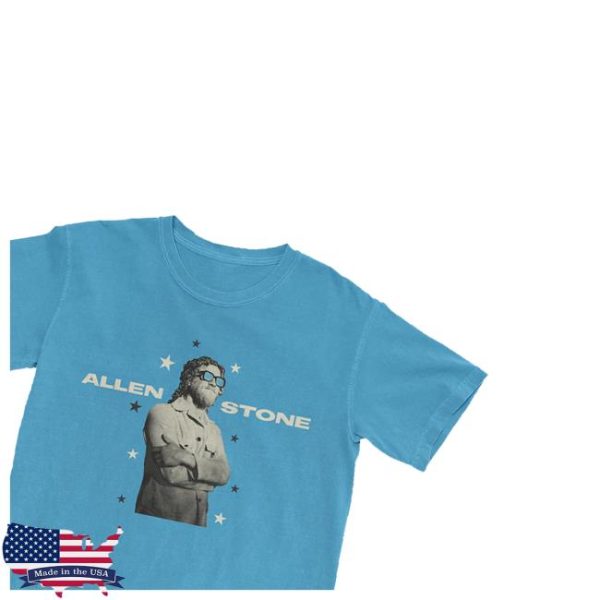 kenny Official Allen Stone Merch Shop Store Allens Blues Shirts