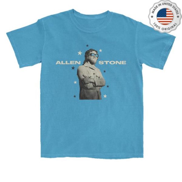kenny Official Allen Stone Merch Shop Store Allens Blues Shirtss