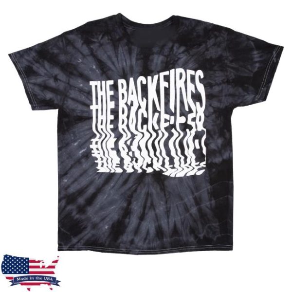 kenny Official Ambientinks Merch Shop Store The Backfires Tye Dye Shirt