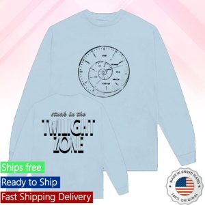kenny Official Arian Agrande Merch Shop Store Twilight Zone Clock Shirt
