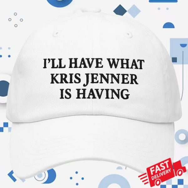 kenny Official Athur George Merch Shop Store What Kris Jenner Is Having Hat