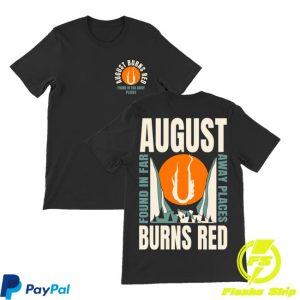 kenny Official August Burns Red Merch Shop Store Canyon Shirt