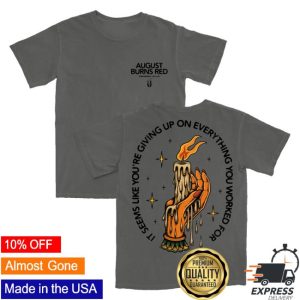 kenny Official August Burns Red Merch Shop Store Composure Limited To 200 Shirt kenny Official August Burns Red Merch Shop Store Composure Limited To 200 Shirt