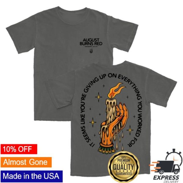 kenny Official August Burns Red Merch Shop Store Composure Limited To 200 Shirt