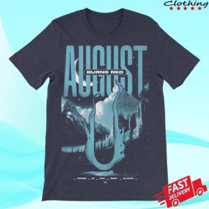 kenny Official August Burns Red Merch Shop Store Fifap Mountains Shirt