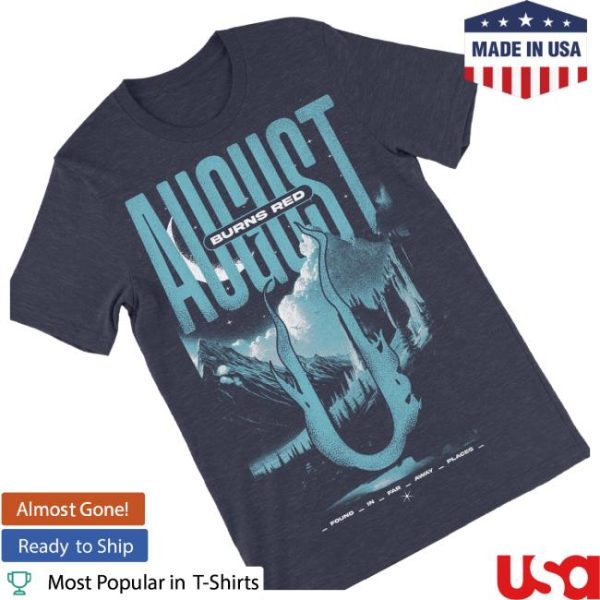 kenny Official August Burns Red Merch Shop Store Fifap Mountains Shirts