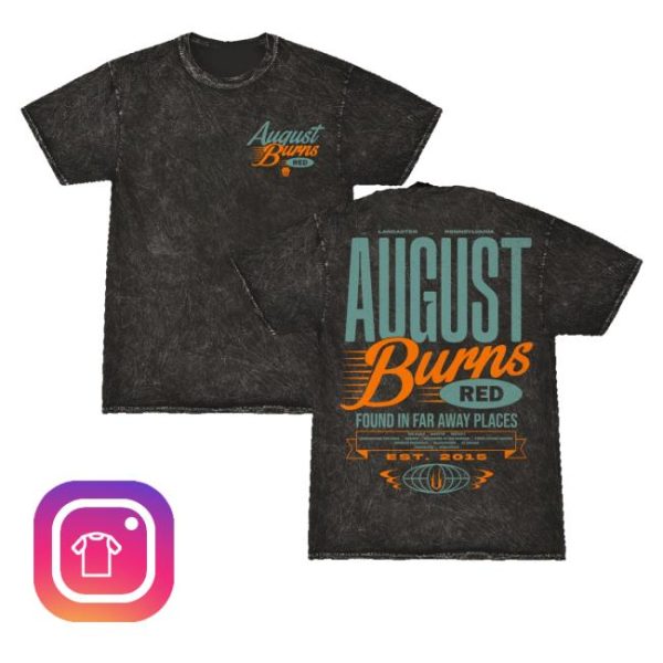 kenny Official August Burns Red Merch Shop Store Fifap Tracklist Shirt 1