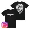 kenny Official Bayside Merch Shop Store The Walking Wounded Shirt 1