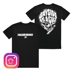 kenny Official Bayside Merch Shop Store The Walking Wounded Shirt 1 kenny Official Bayside Merch Shop Store The Walking Wounded Shirt 1