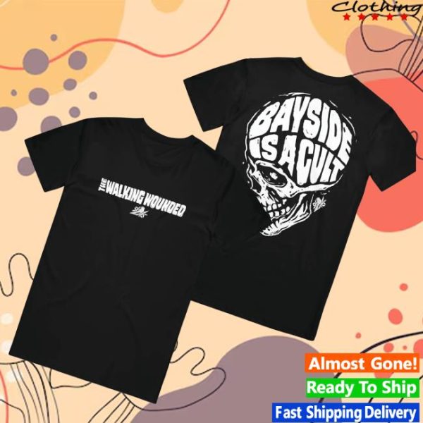 kenny Official Bayside Merch Shop Store The Walking Wounded Shirtss 1