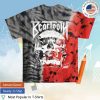 kenny Official Beartooth Merch Store Indy Custom Split Dye Shirt