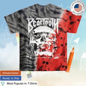 kenny Official Beartooth Merch Store Indy Custom Split Dye Shirt
