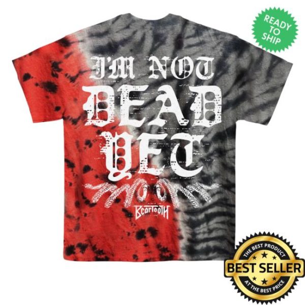 kenny Official Beartooth Merch Store Indy Custom Split Dye Shirts