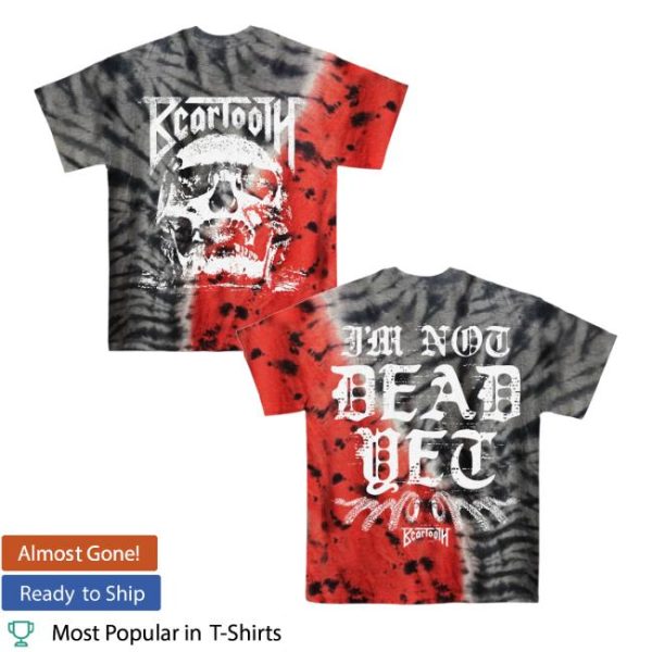 kenny Official Beartooth Merch Store Indy Custom Split Dye Shirtss