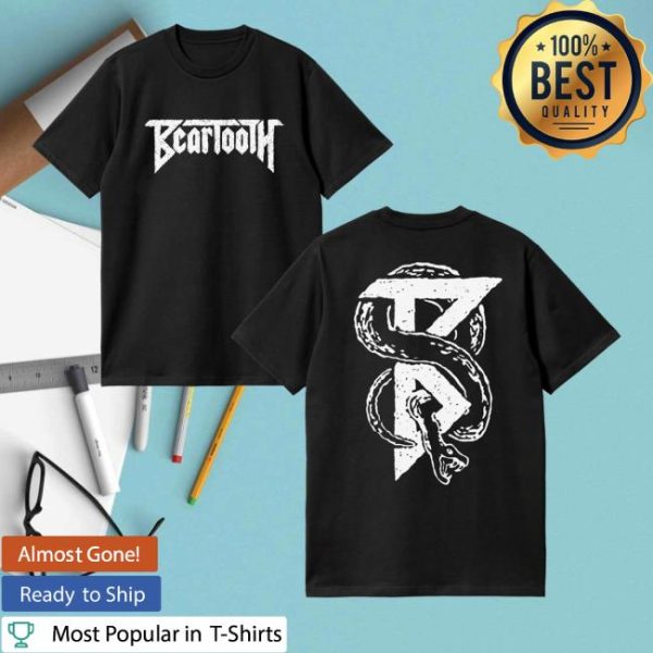 kenny Official Beartooth Merch Store Snake Shirtss