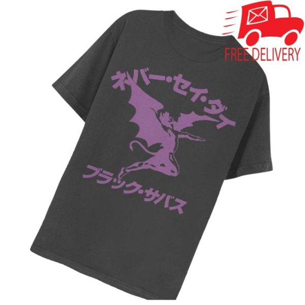 kenny Official Black Sabbath Merch Store Never Say Die Henry Shirts
