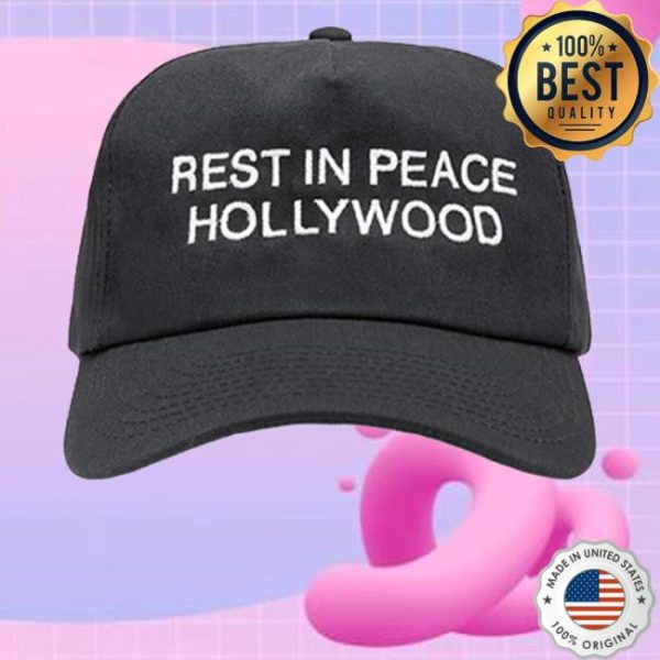 kenny Official Blush Merch Store Rest In Peace Hollywood Hats
