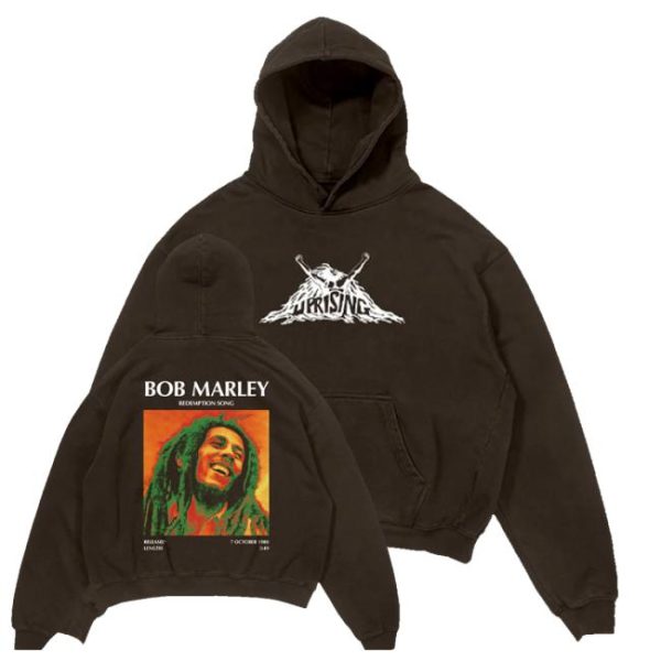 kenny Official Bob Marley Merch Shop Store Uprising Logo Hoodie