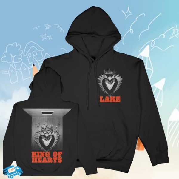 kenny Official Brandon Lake Koh Chrome Heart Hoodie