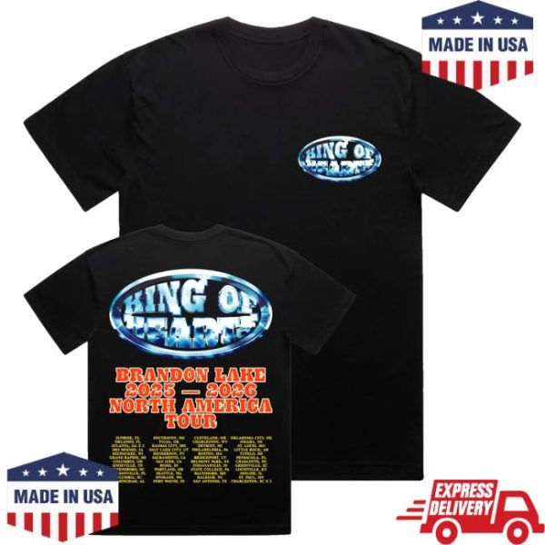 kenny Official Brandon Lake Merch Shop Store Koh Chrome Tour Shirt