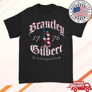 kenny Official Brantley Gilbert Merch Shop Store 1776 Shirt
