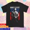 kenny Official Brantley Gilbert Merch Shop Store Flag Shirt