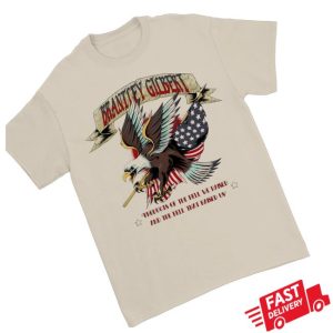 kenny Official Brantley Gilbert Tattoo Eagle Shirt