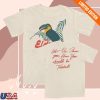 kenny Official Brett Eldredge Merch Shop Store St Tropez Ivory Toucan Shirt