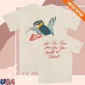 kenny Official Brett Eldredge Merch Shop Store St Tropez Ivory Toucan Shirt kenny Official Brett Eldredge Merch Shop Store St Tropez Ivory Toucan Shirt