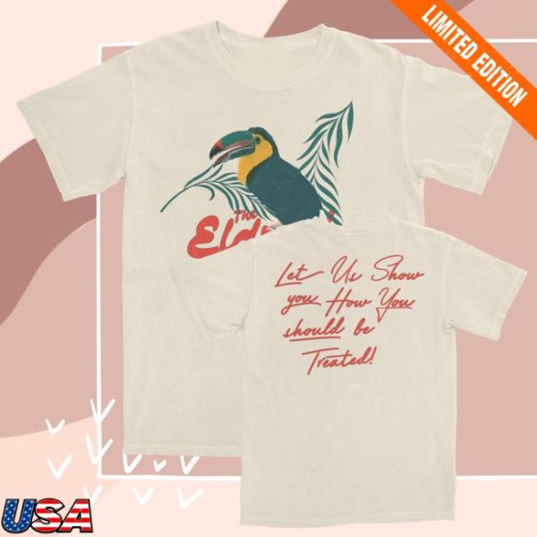 kenny Official Brett Eldredge Merch Shop Store St Tropez Ivory Toucan Shirt