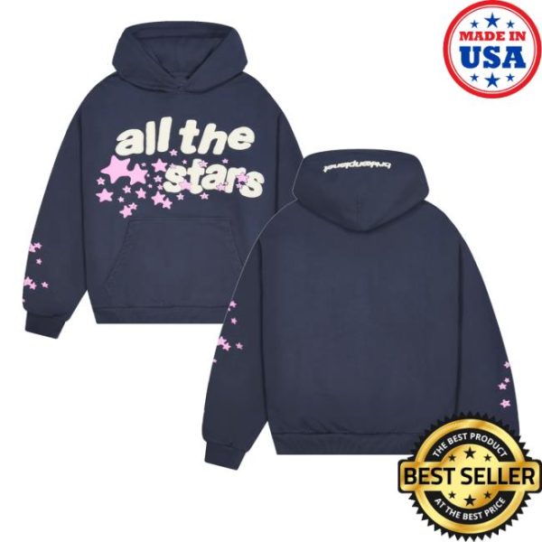 kenny Official Broken Planet Merch Store All The Stars Hoodiess