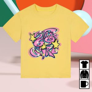 kenny Official Broken Planet Merch Store Stargirl Grafitti Shirt