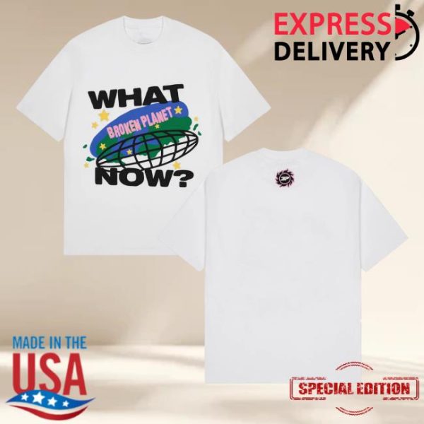 kenny Official Broken Planet Merch Store What Now Shirtss